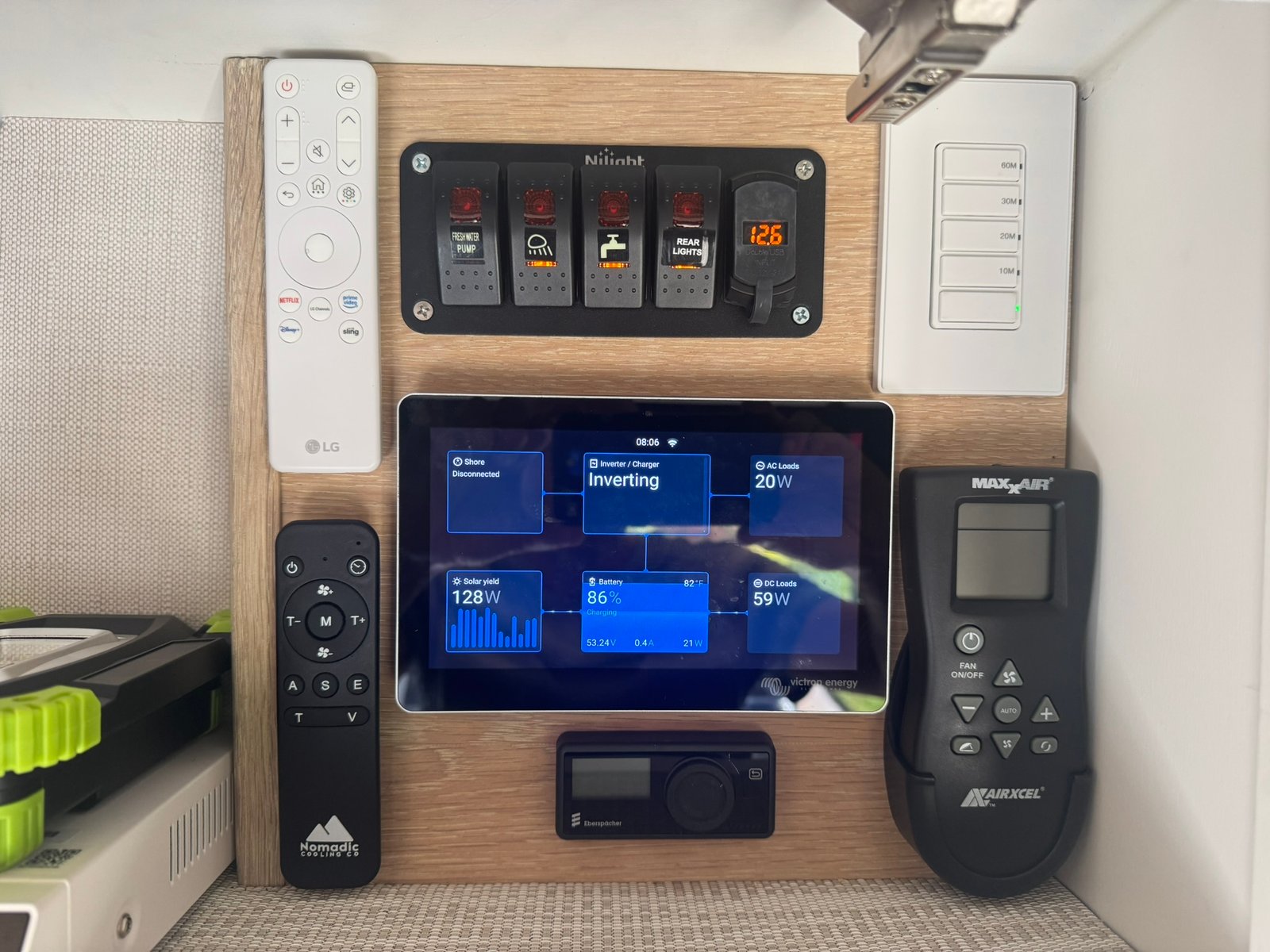 Control switches