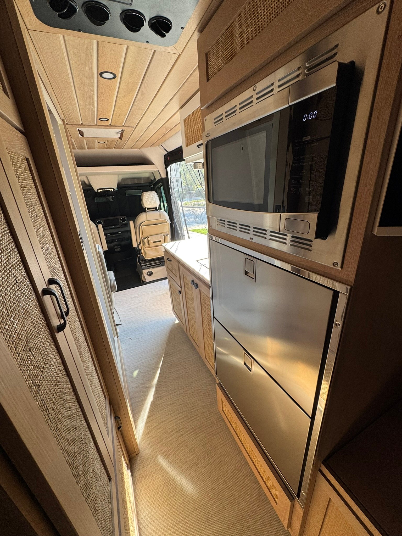 Kitchen area