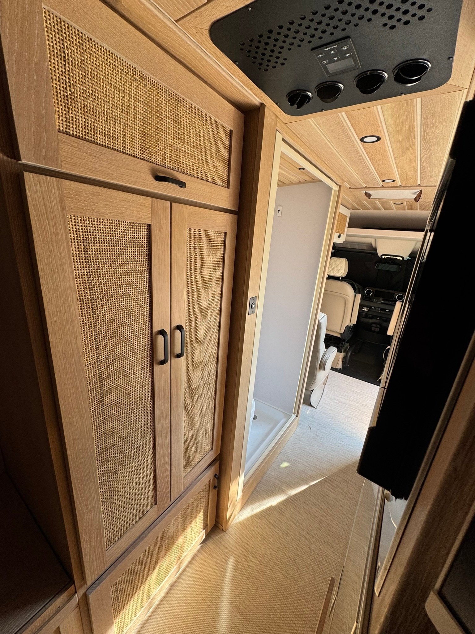 Cabinet storage