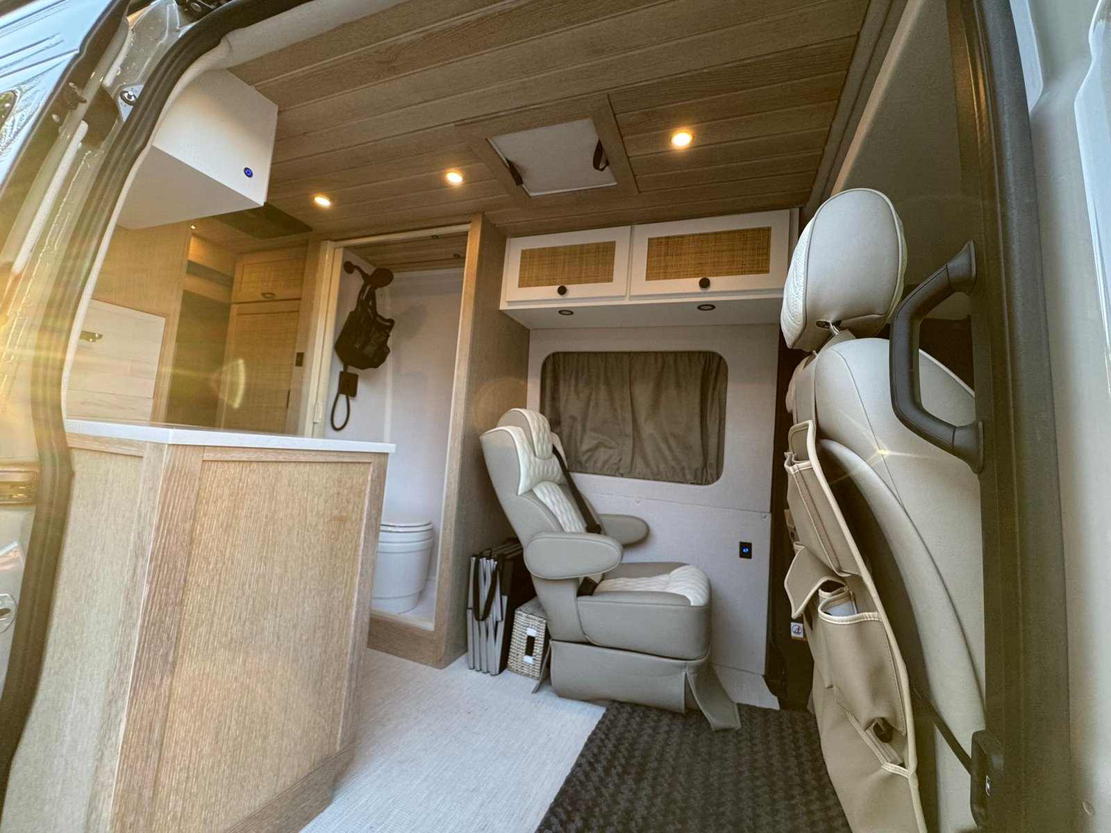 Full interior view