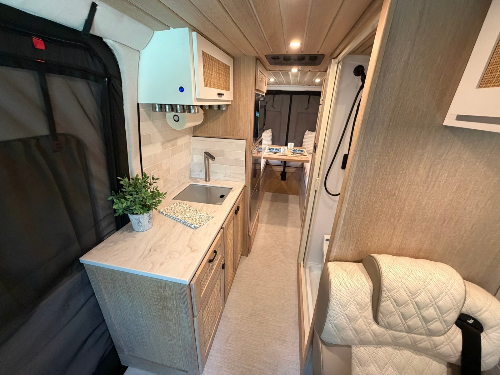 Cabinet storage