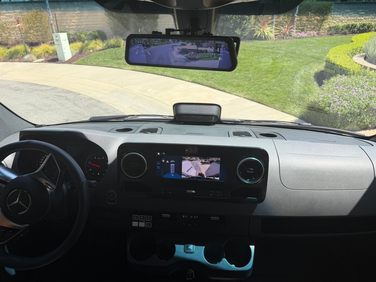 Full interior view