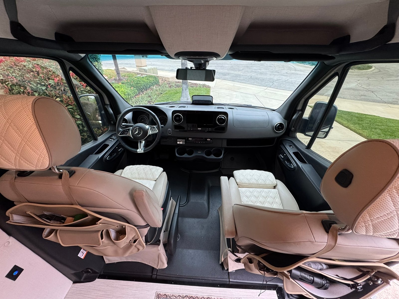 Driver area
