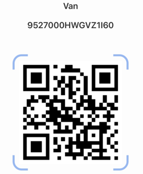 Van QR Code - 9527000HWGVZI60